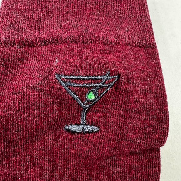 Goodfellow And Co Men's Size 6-12 Socks Premium Dress Crew 2 Pair New - Picture 3 of 7